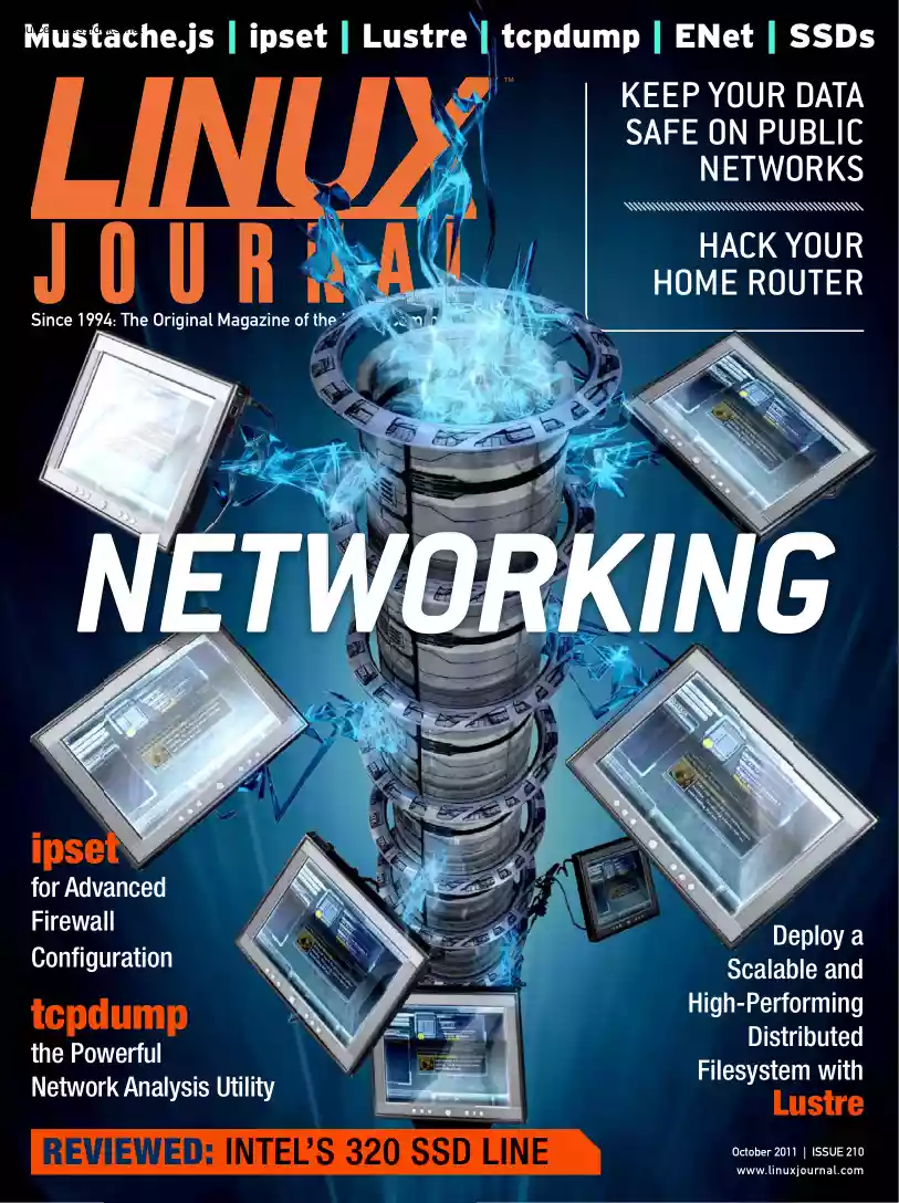 Linux Journal, 2011-10
