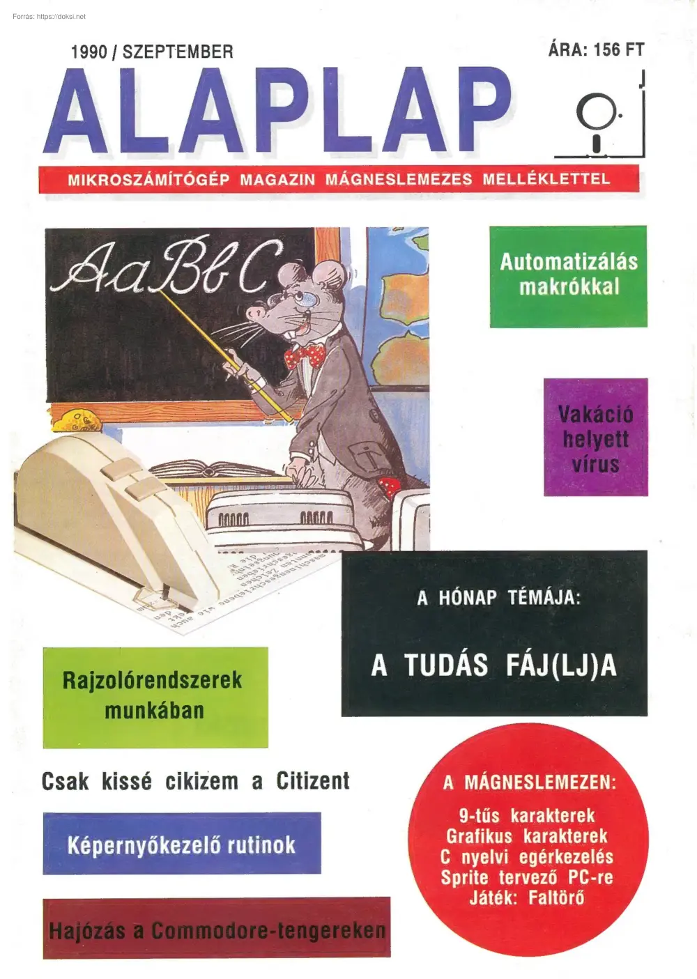 Új alaplap magazin, 1990-09