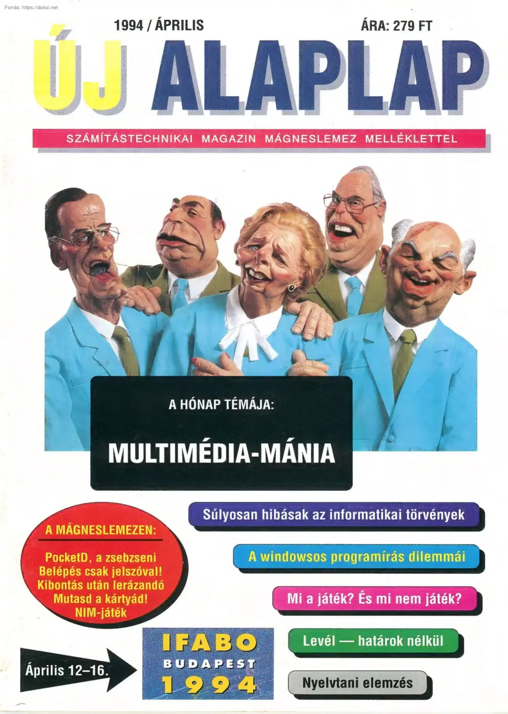 Új alaplap magazin, 1994-04