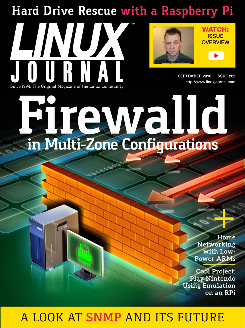 Linux Journal, 2016-09