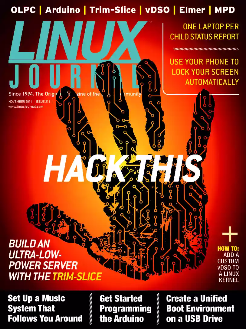Linux Journal, 2011-11