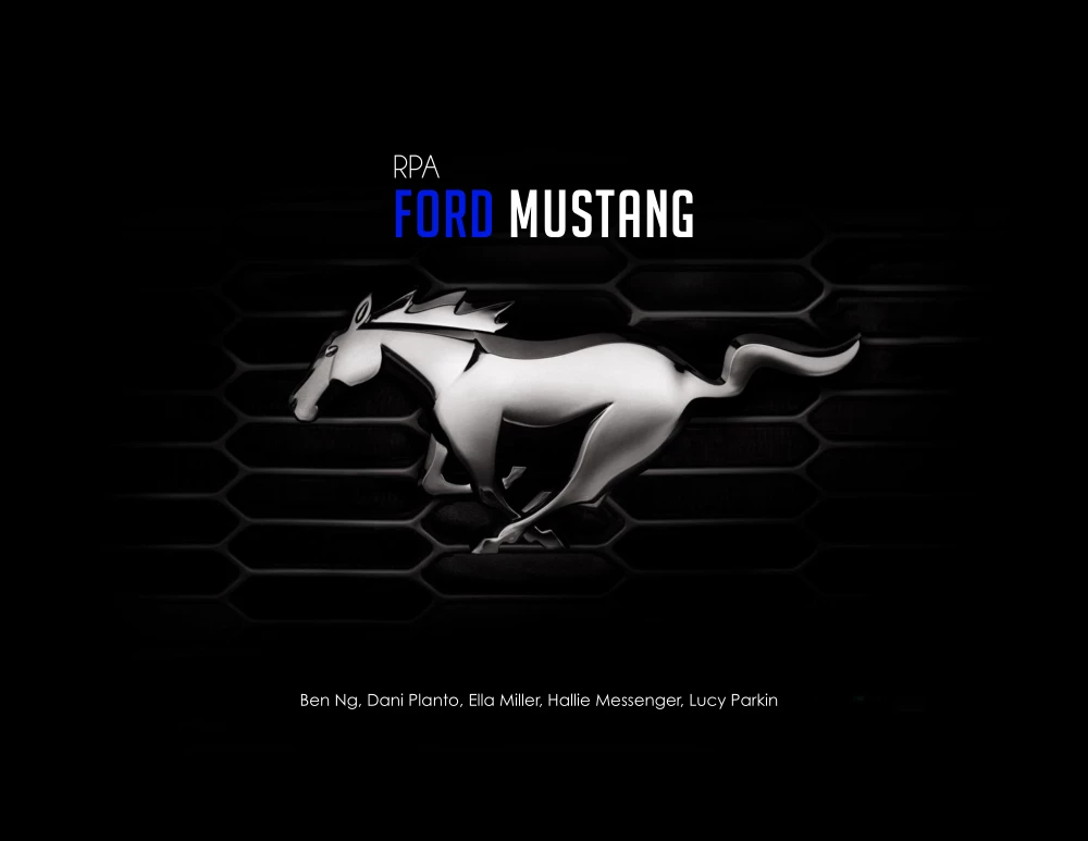 Ng-Planto-Miller - RPA Ford Mustang