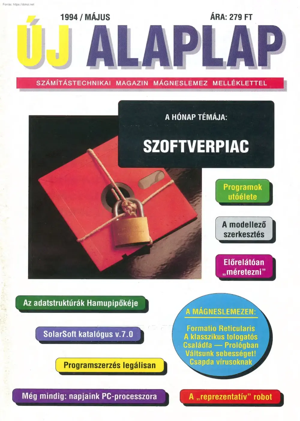 Új alaplap magazin, 1994-05