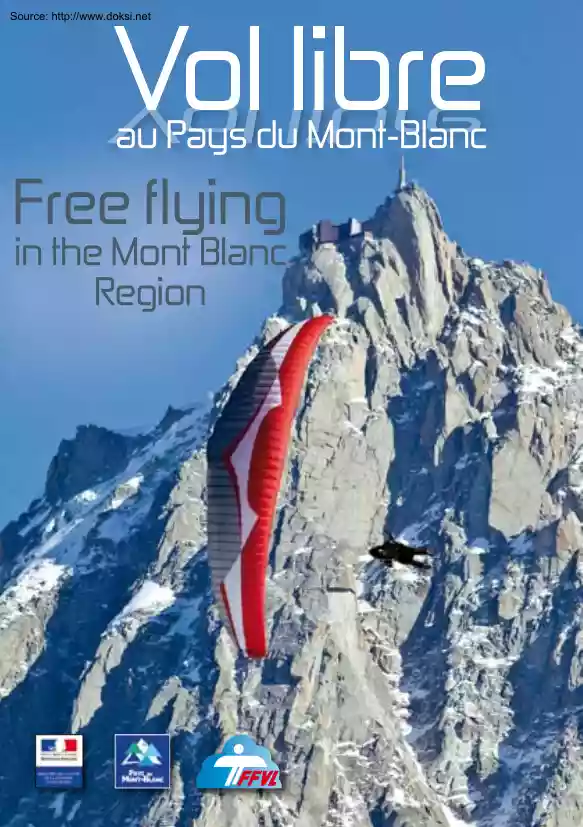 Free Flying in the Mont Blanc Region
