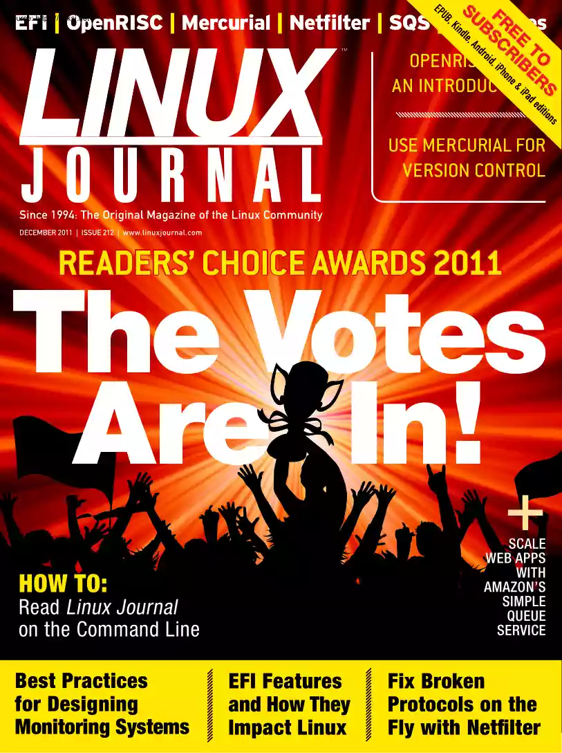 Linux Journal, 2011-12