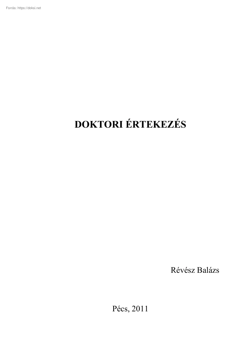 Révész Balázs - A kapcsolati marketing és az információs technológia