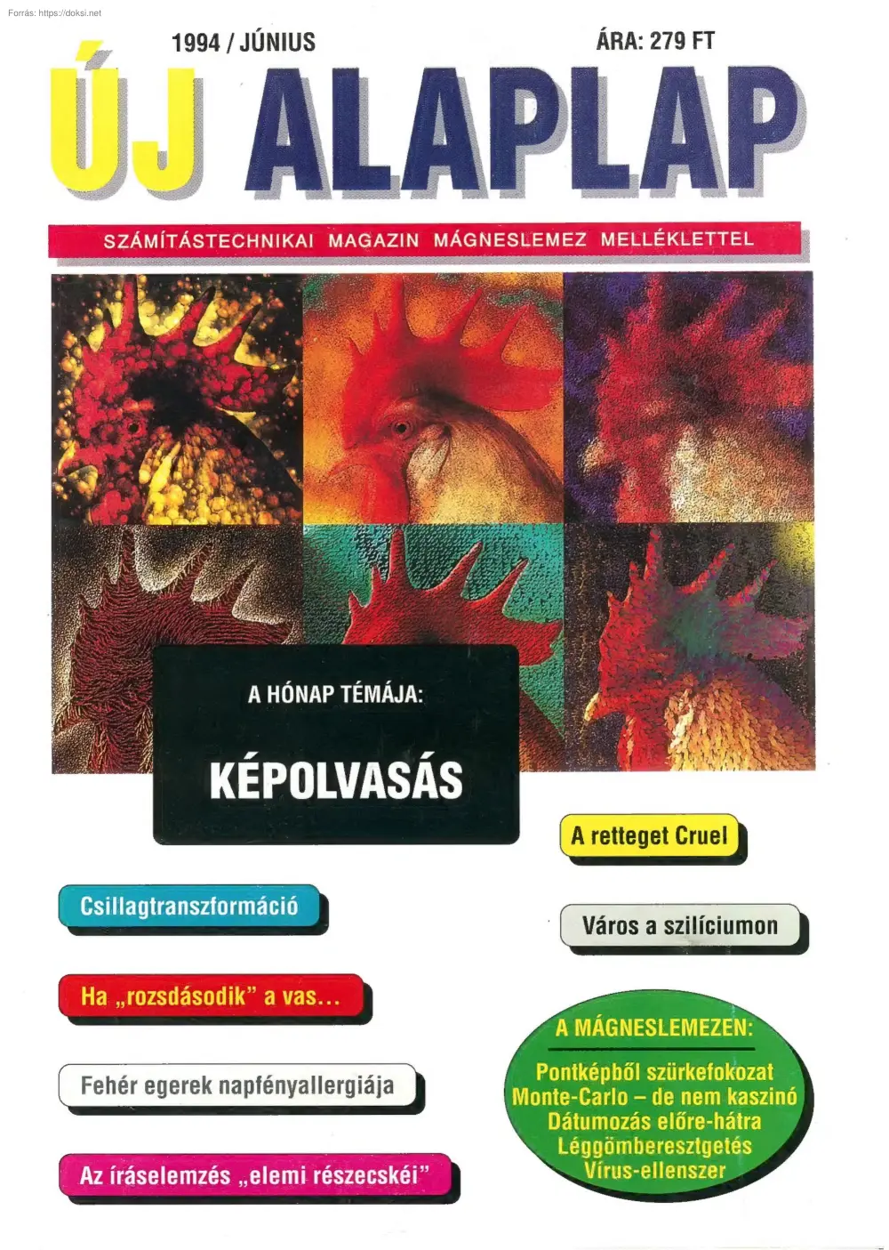Új alaplap magazin, 1994-06