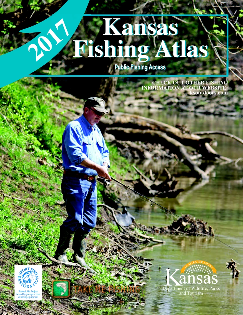 Kansas Fishing Atlas, Public Fishing Access