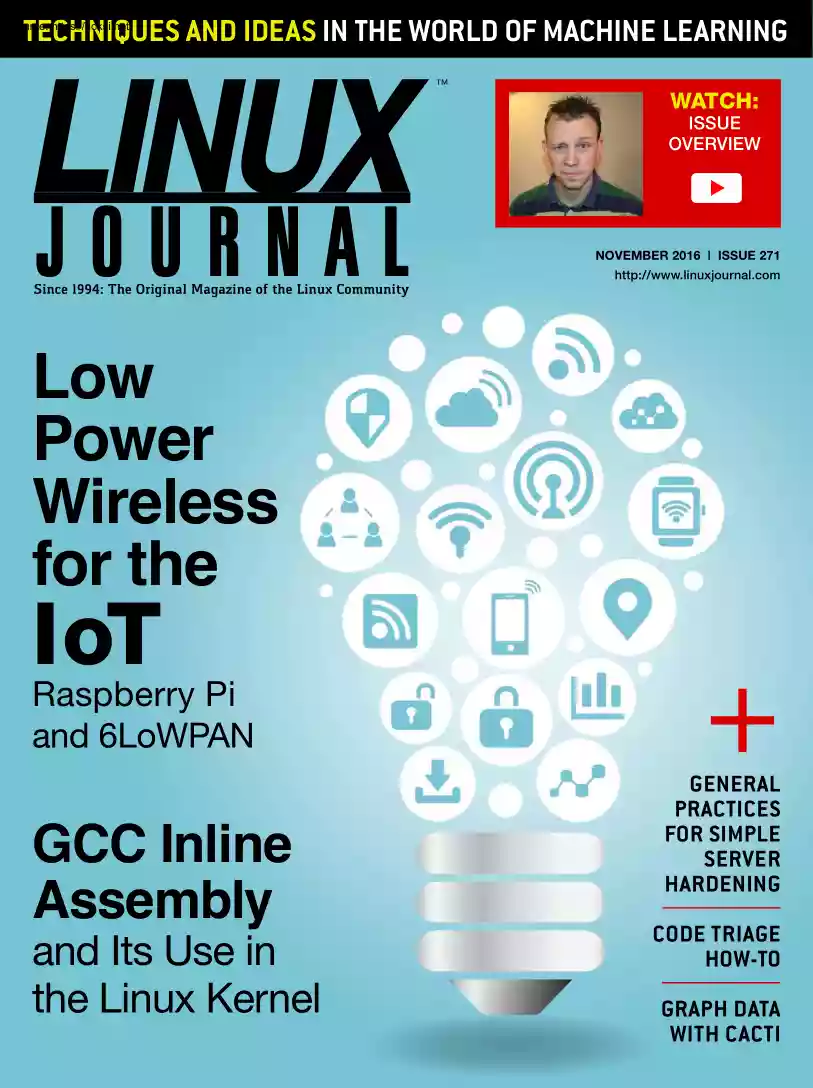 Linux Journal, 2016-11
