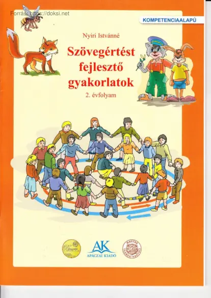 Nyíri Istvánné - Szövegértést fejlesztő gyakorlatok, 2. évfolyam