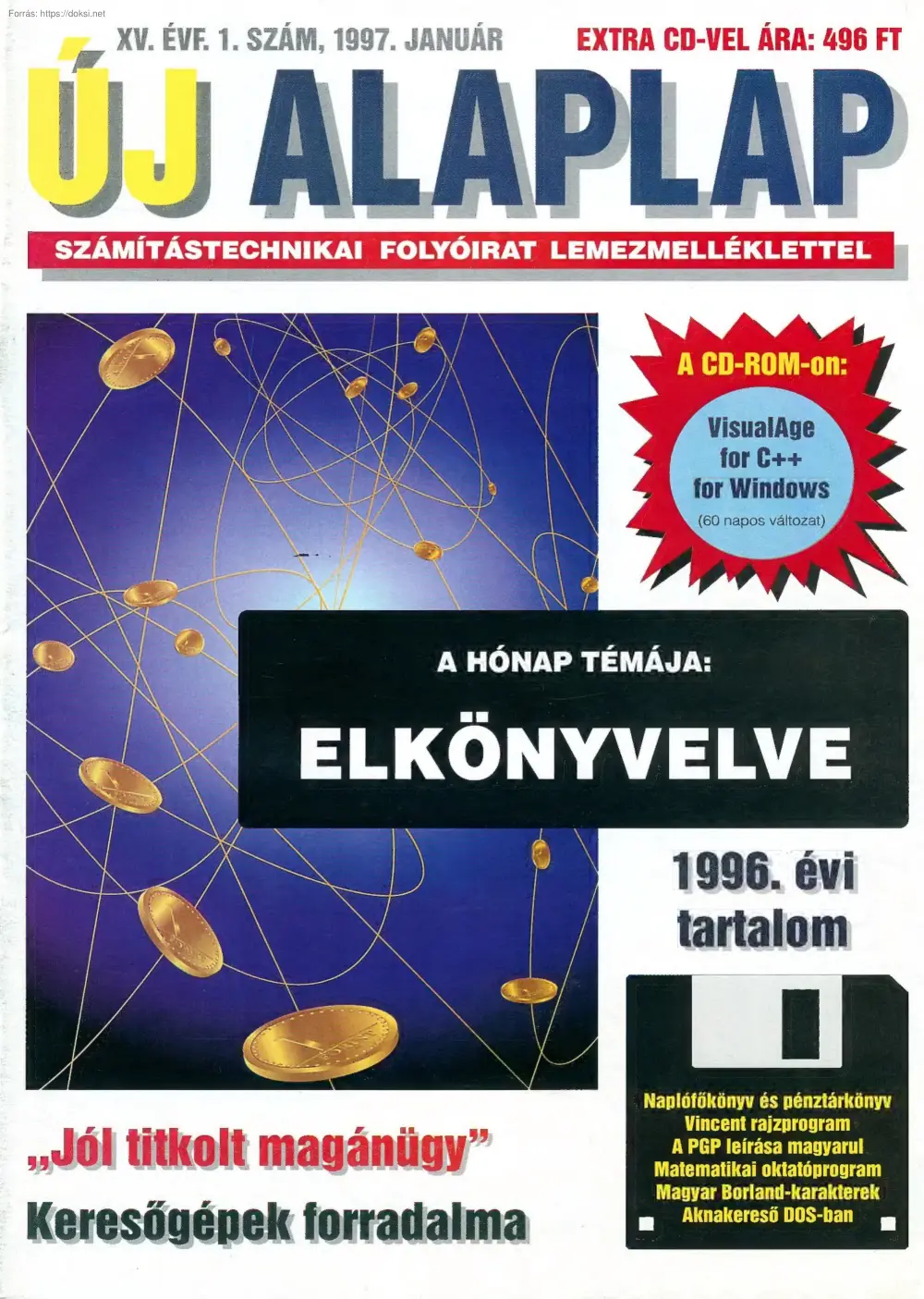 Új alaplap magazin, 1997-01
