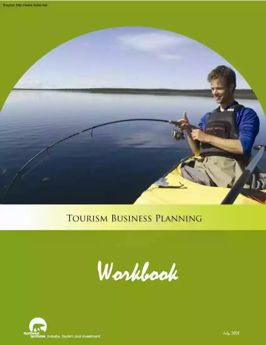 Tourism Business Planning, Workbook
