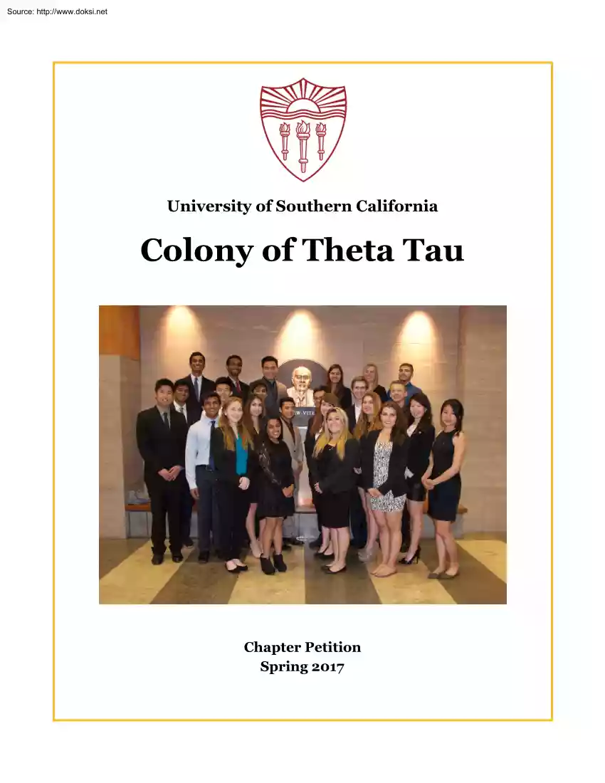 Colony of Theta Tau