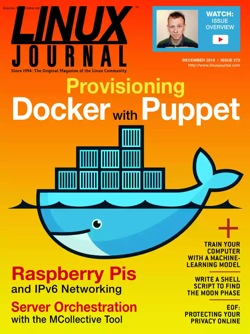 Linux Journal, 2016-12