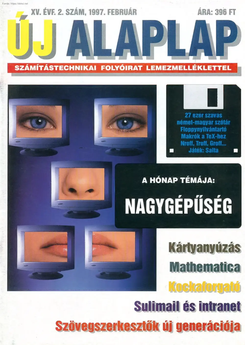 Új alaplap magazin, 1997-02