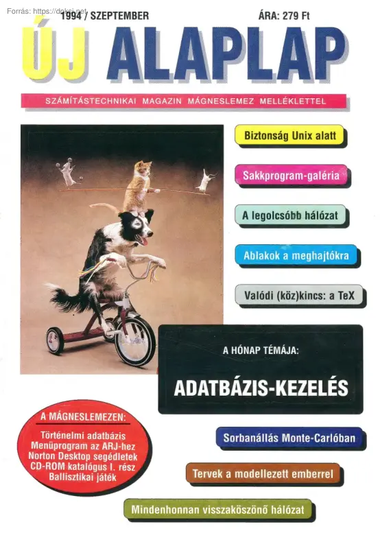 Új alaplap magazin, 1994-09