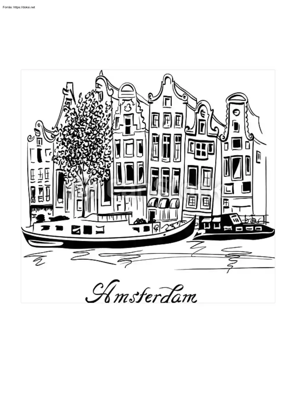 Amszterdam város bemutatása