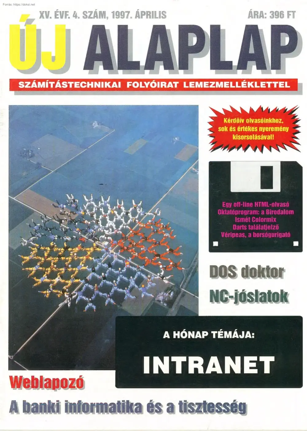 Új alaplap magazin, 1997-04