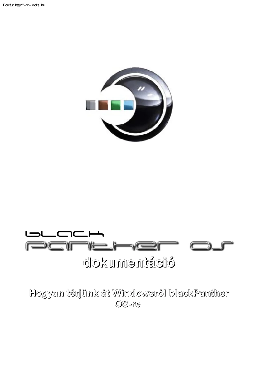 Kretz-Barcza - BlackPanther OS dokumentáció