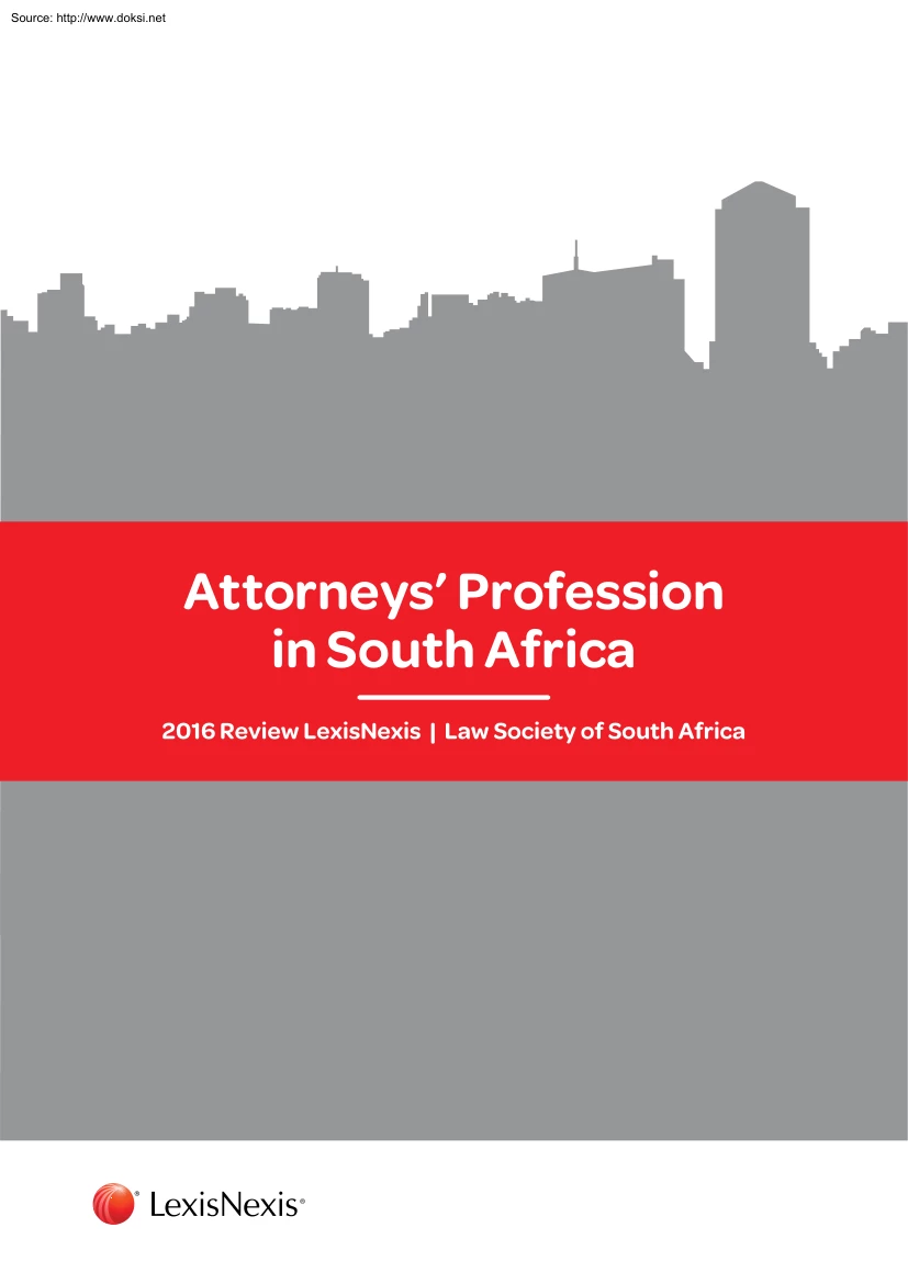 Attorneys Profession in South Africa