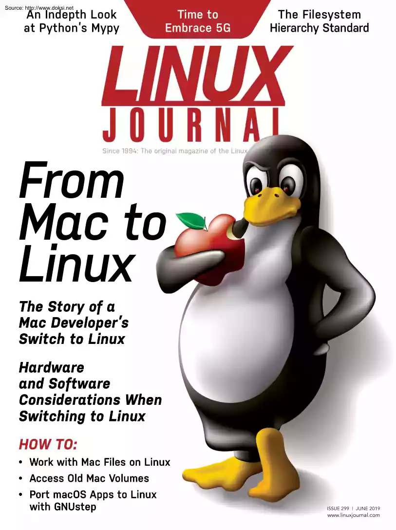 Linux Journal, 2019-06
