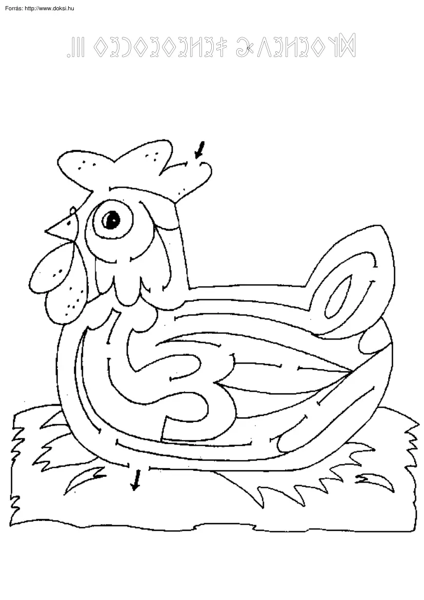 Útkereső gyerekeknek rovásírással III