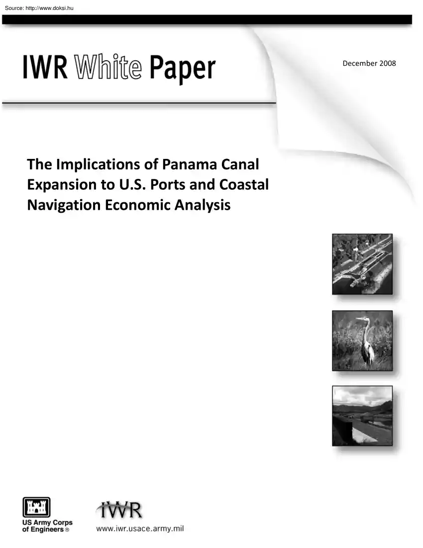 Kevin Knight - The implications of Panama Canal