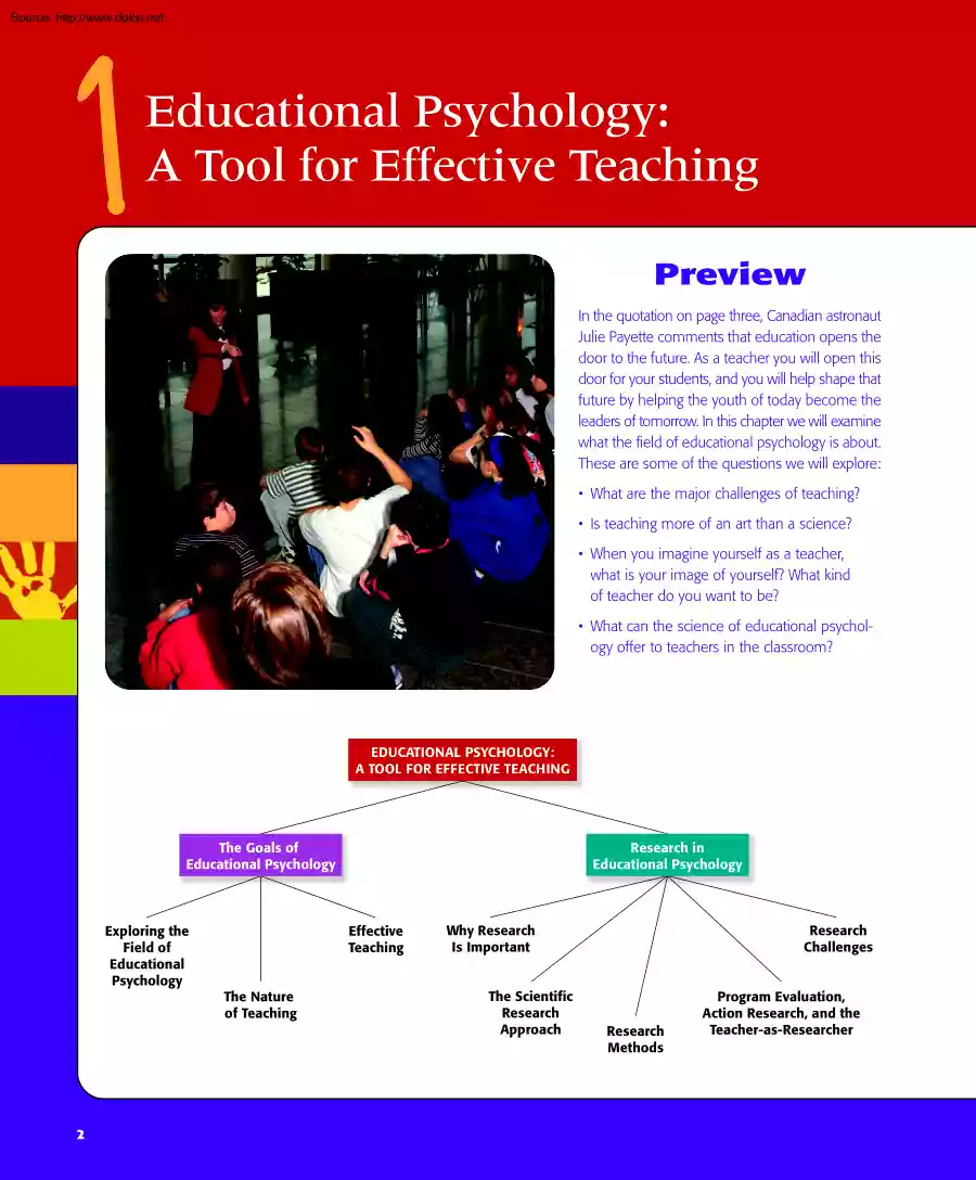 Educational Psychology, A Tool for Effective Teaching