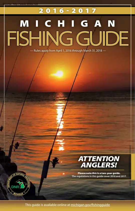 Michigan Fishing Guide