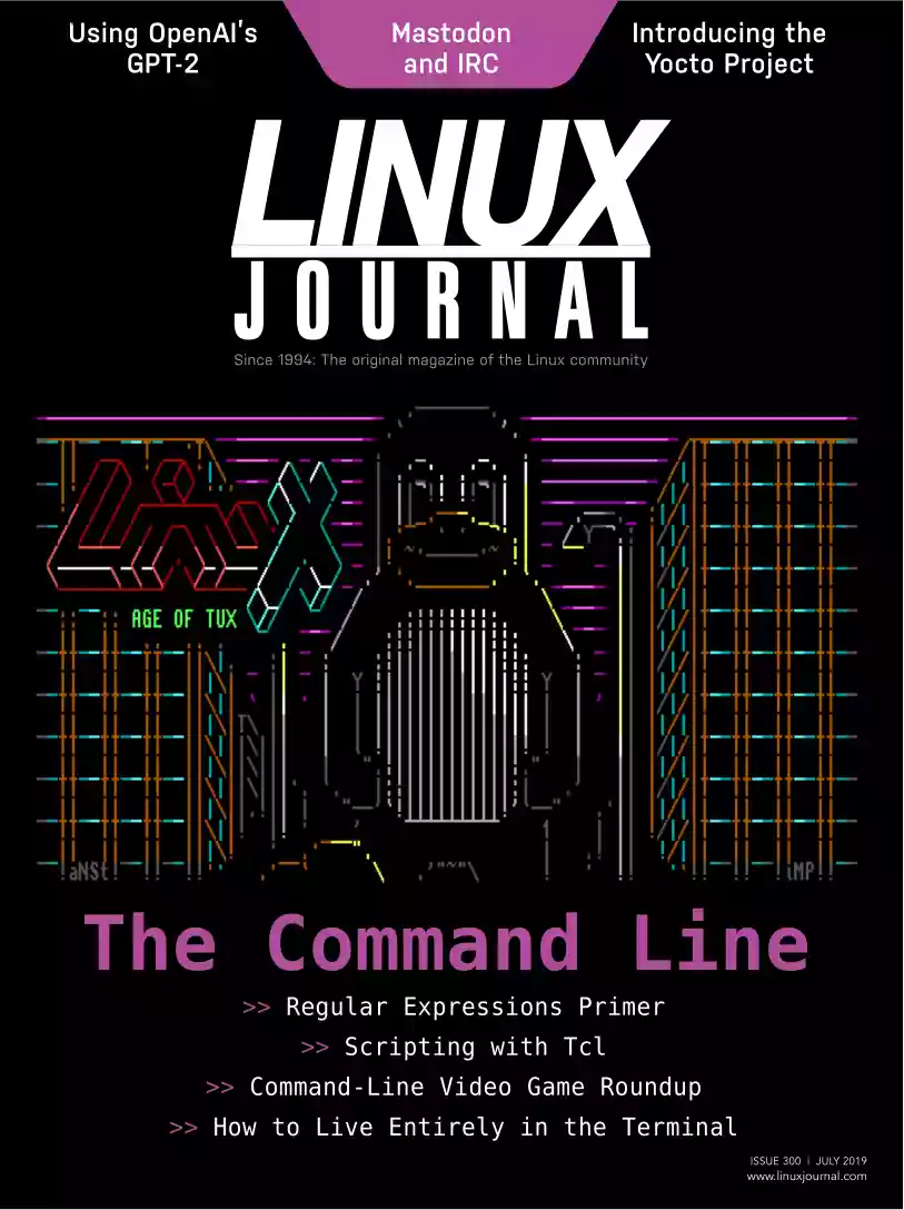 Linux Journal, 2019-07