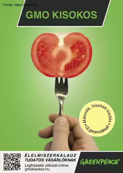 GMO kisokos