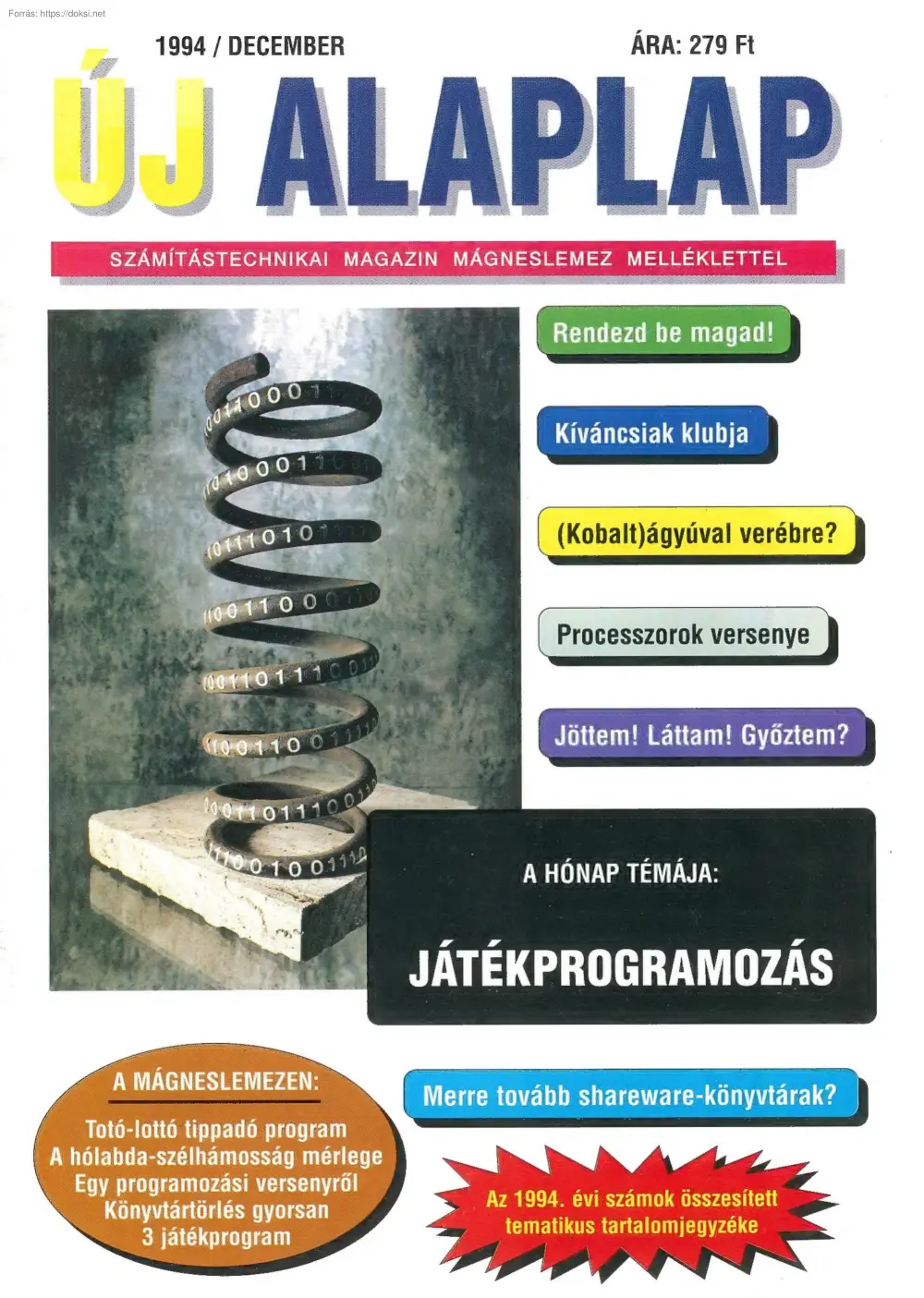 Új alaplap magazin, 1994-12