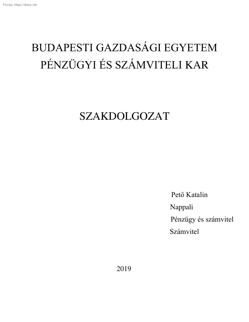 Pető Katalin - Mitől keresztény egy vállalkozás, A keresztény vállalkozás mint a