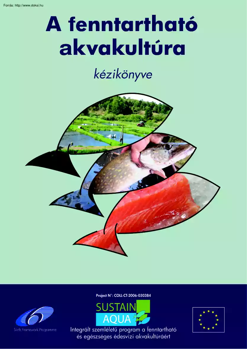 A fenntartható akvakultúra kézikönyve