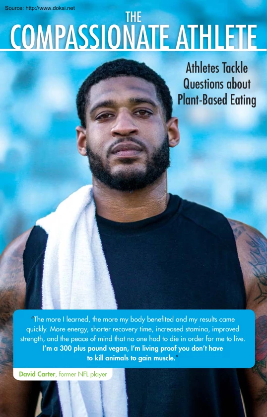 The Compassionate Athlete, Athletes Tackle Questions about Plant Based Eating