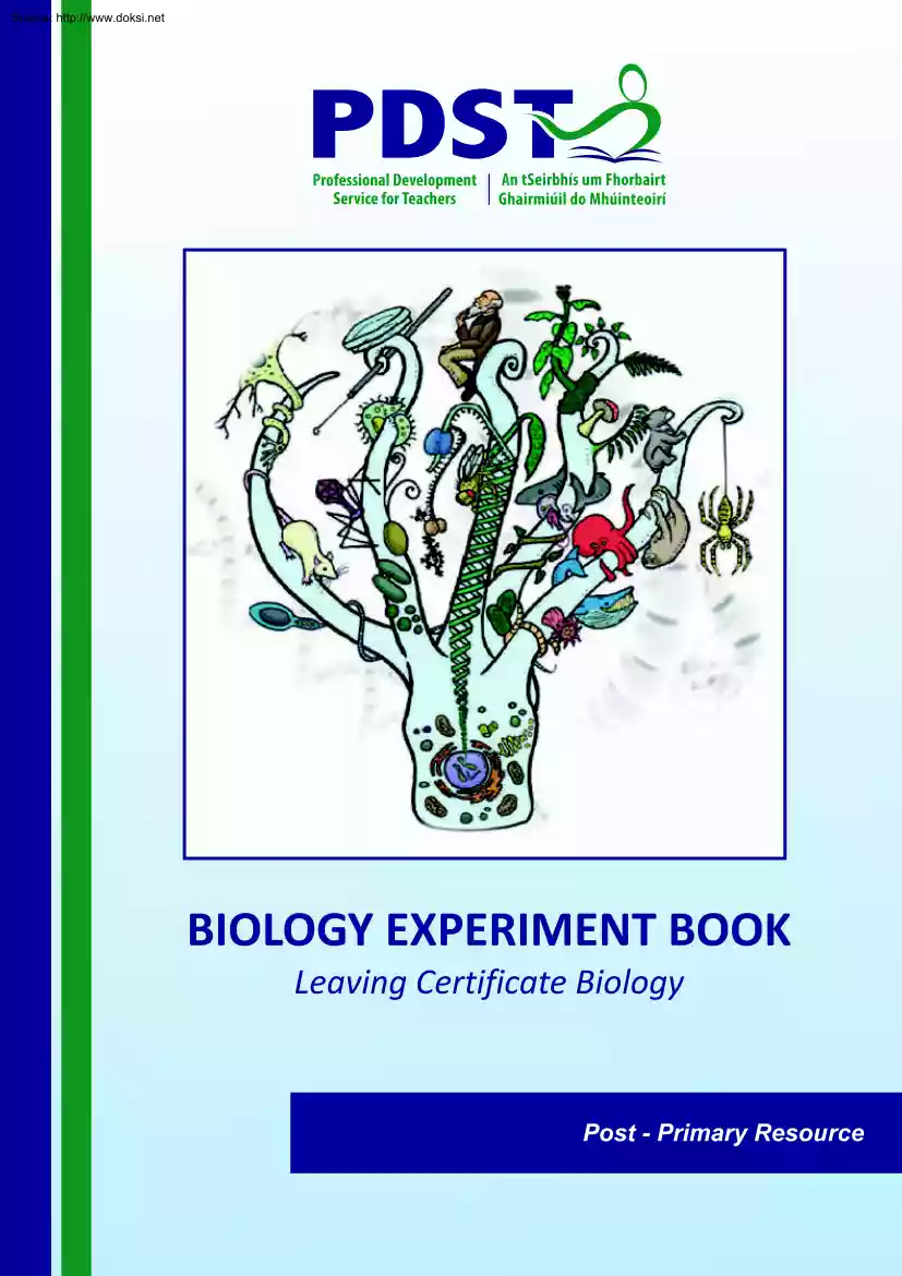 Biology Experiment Book