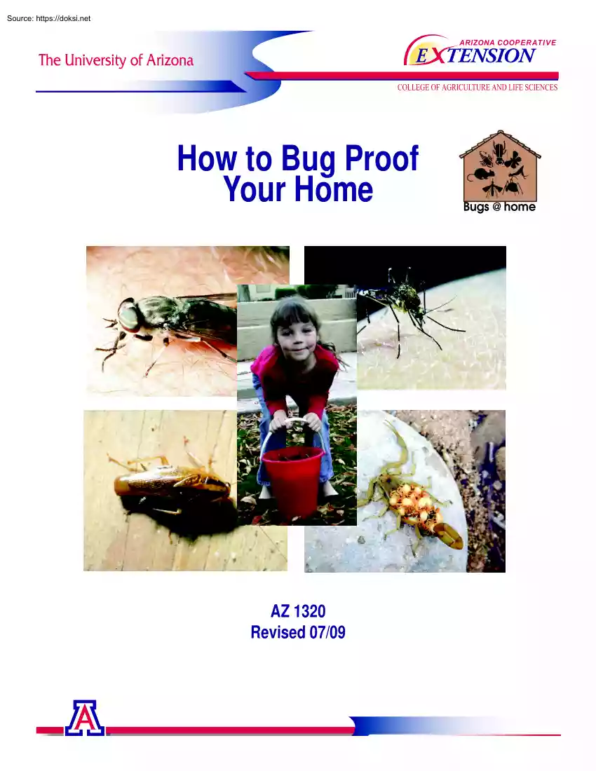 Gouge-Olson - How to Bug Proof Your Home