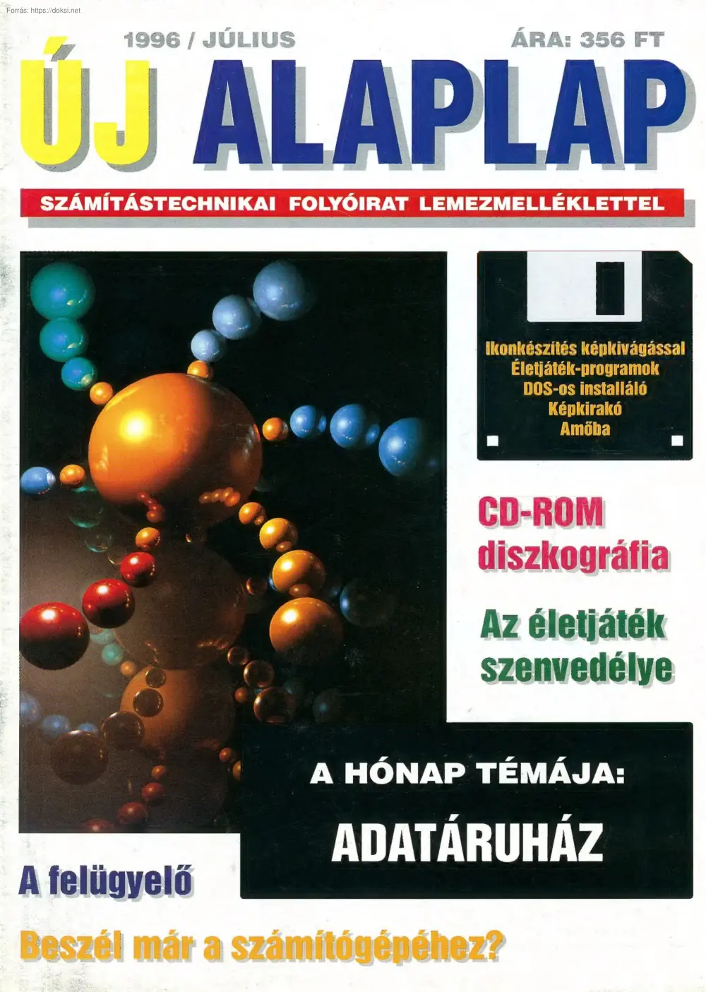 Új alaplap magazin, 1996-07