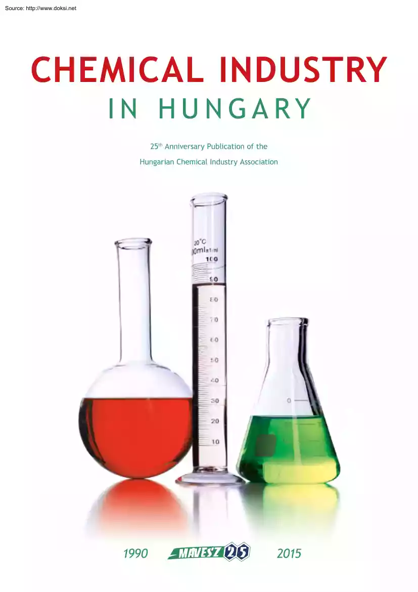 Iván Budai - Chemical Industry in Hungary