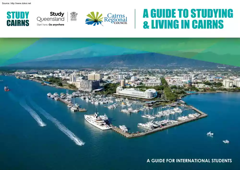 A Guide to Studying and Living in Cairns, A Guide for International Students