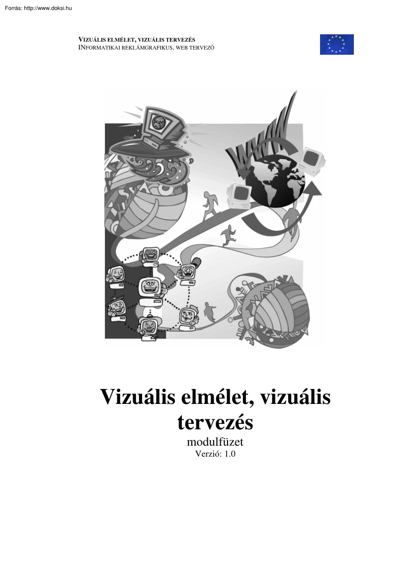 Lonovics László - Vizuális elmélet, vizuális tervezés