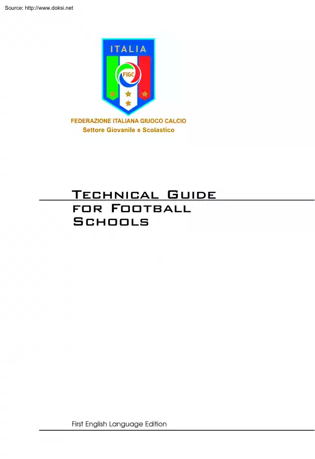Technical Guide for Football Schools