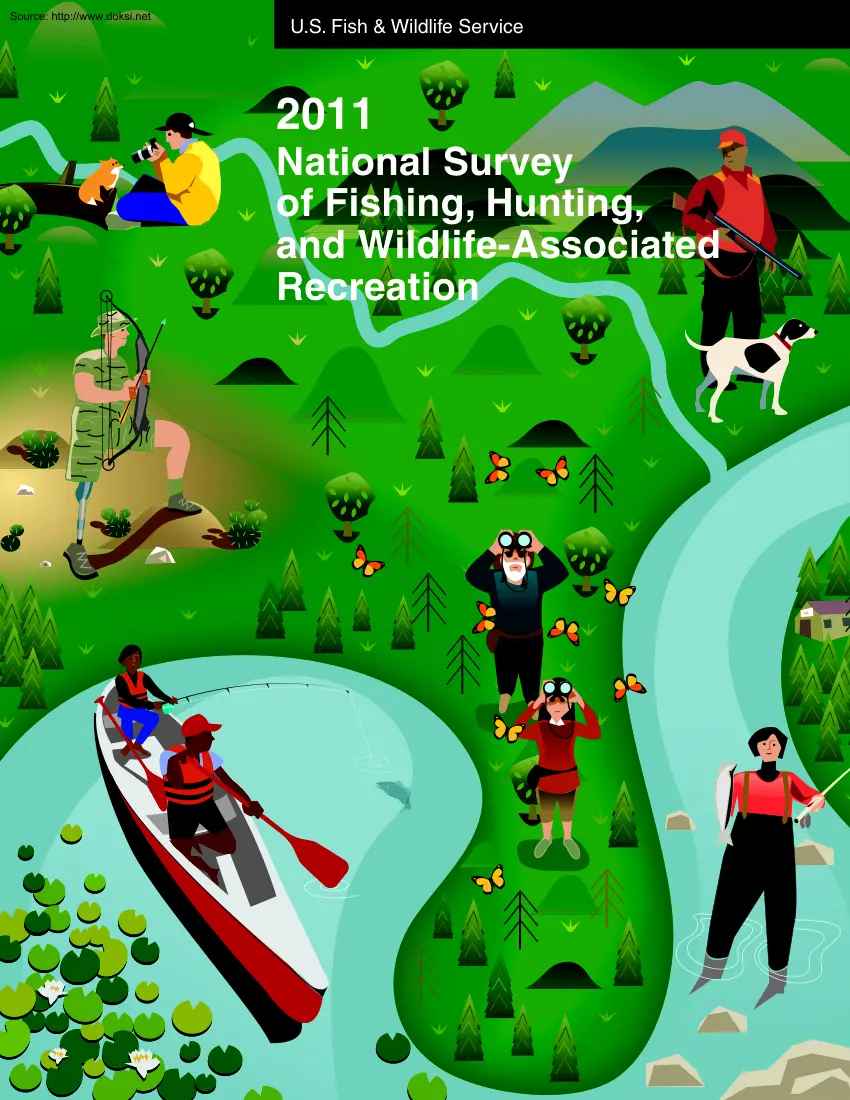 National Survey of Fishing, Hunting, and Wildlife Associated Recreation