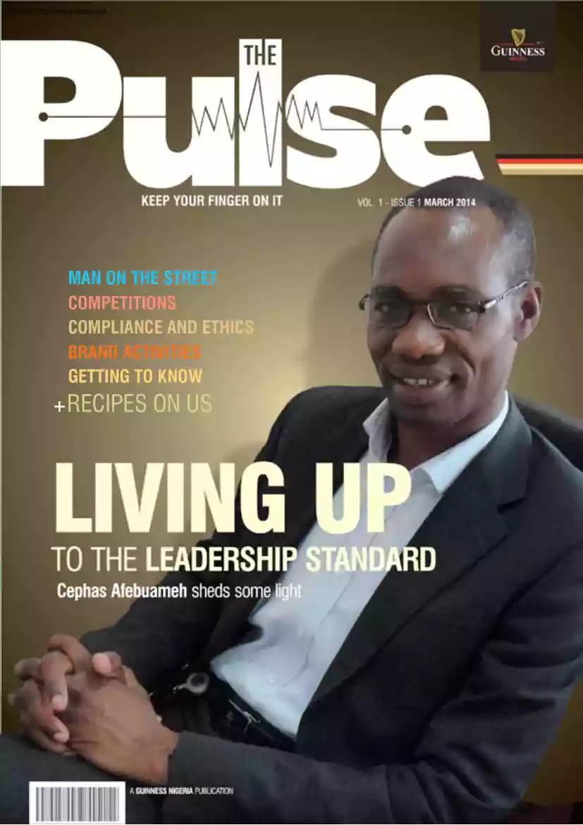 The Pulse, Living Up to the Leadership Standard