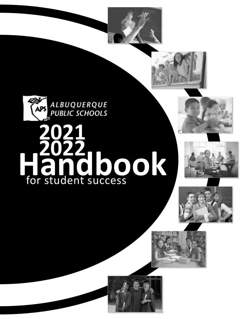 Albuquerque Public Schools, Handbook for Student Success