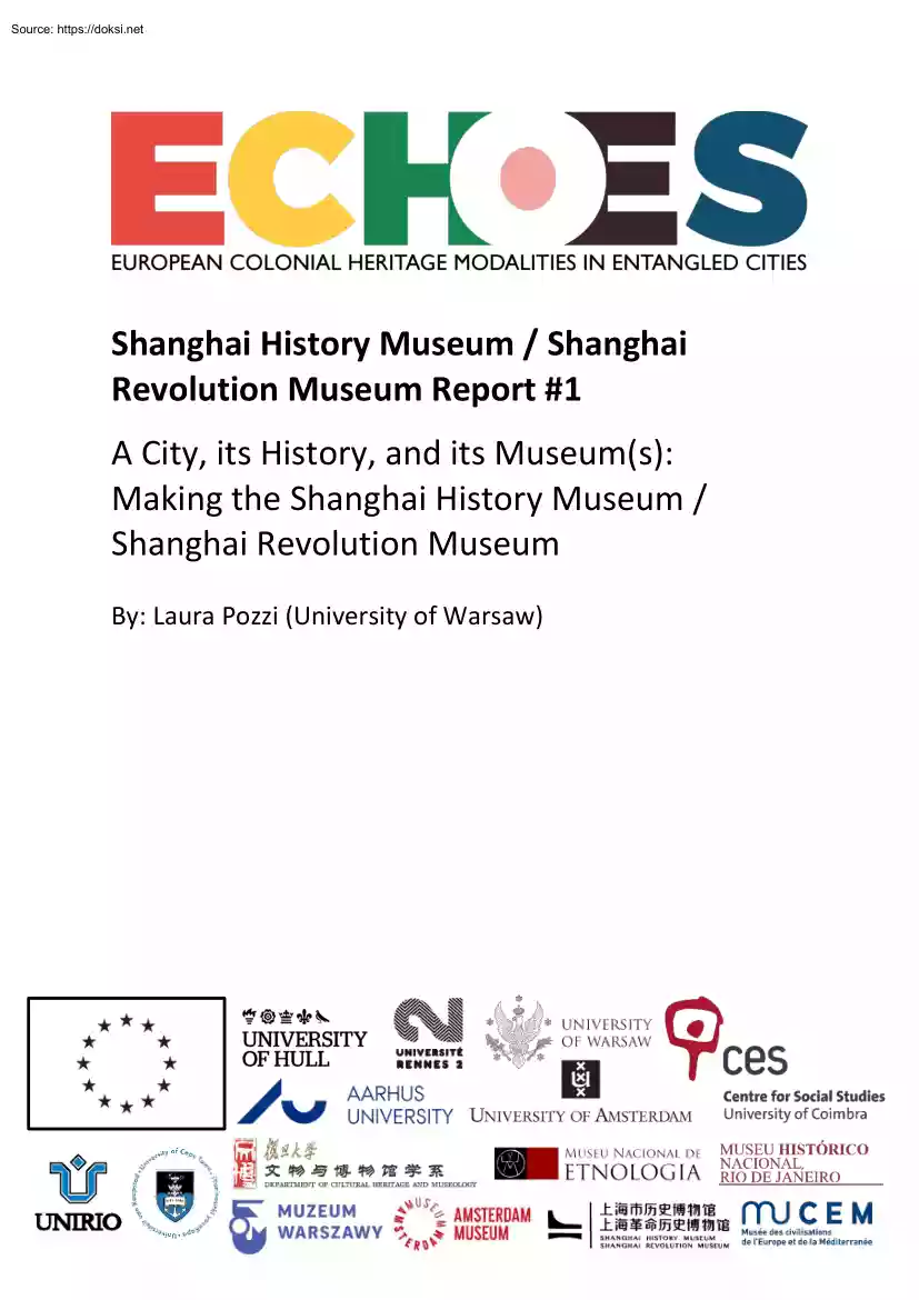 Shanghai History Museum, Shanghai Revolution Museum Report
