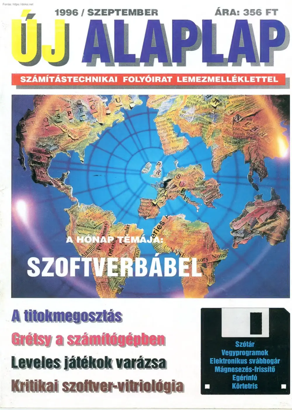 Új alaplap magazin, 1996-09