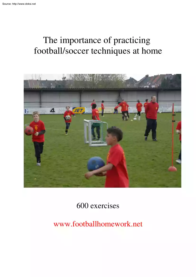 The Importance of Practicing Football and Soccer Techniques at Home