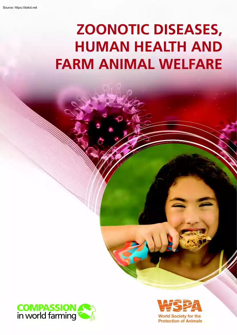 Zoonotic Diseases, Human Health and Farm Animal Welfare