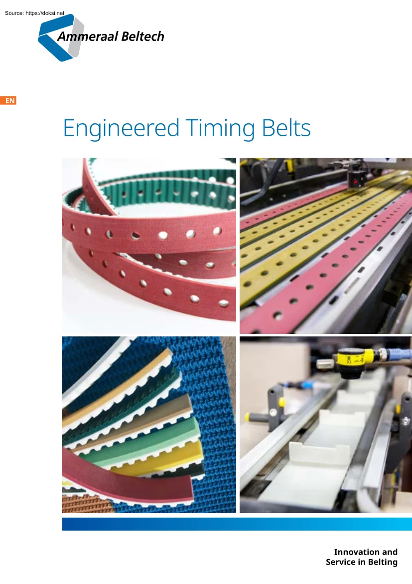 Engineered Timing Belts